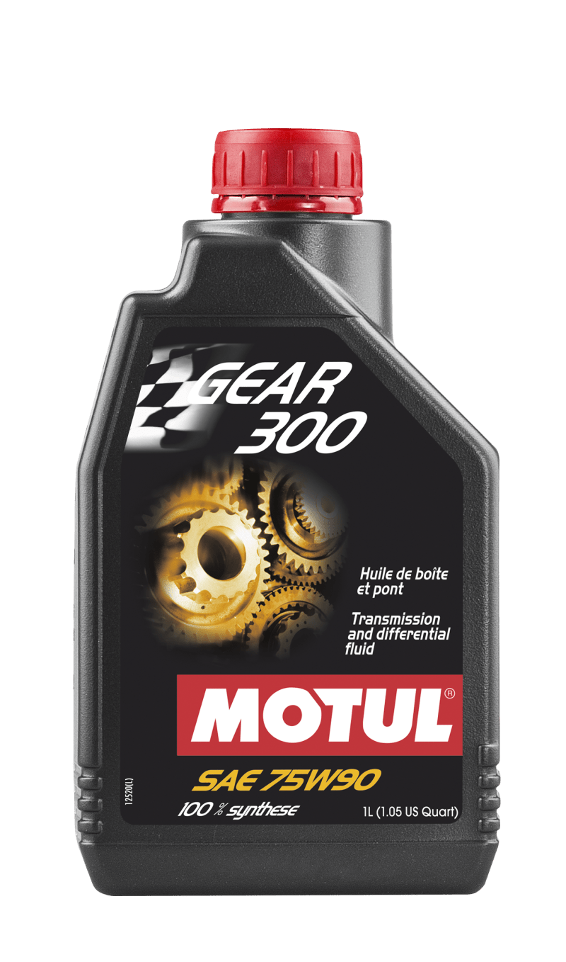 Motul - Motul 1L Transmission GEAR 300 75W90 - Synthetic Ester - Demon Performance