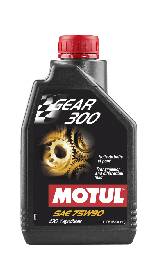 Motul - Motul 1L Transmission GEAR 300 75W90 - Synthetic Ester - Demon Performance