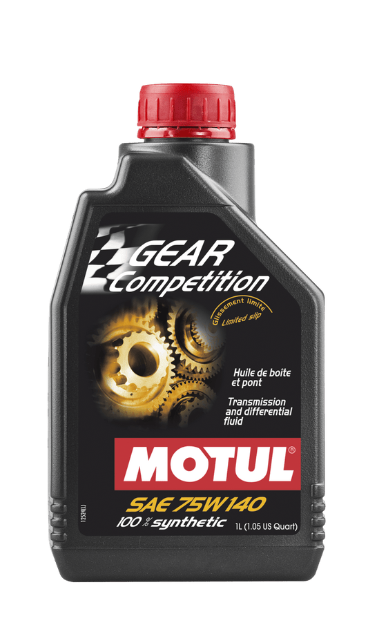 Motul - Motul 1L Transmission GEAR FF COMP 75W140 (LSD) - Synthetic Ester - Demon Performance