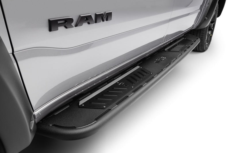N - Fab - N - FAB 15 - 21 RAM 1500 Roan Running Boards - Textured Black - Demon Performance