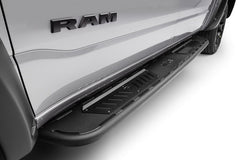 N - Fab - N - FAB 15 - 21 RAM 1500 Roan Running Boards - Textured Black - Demon Performance