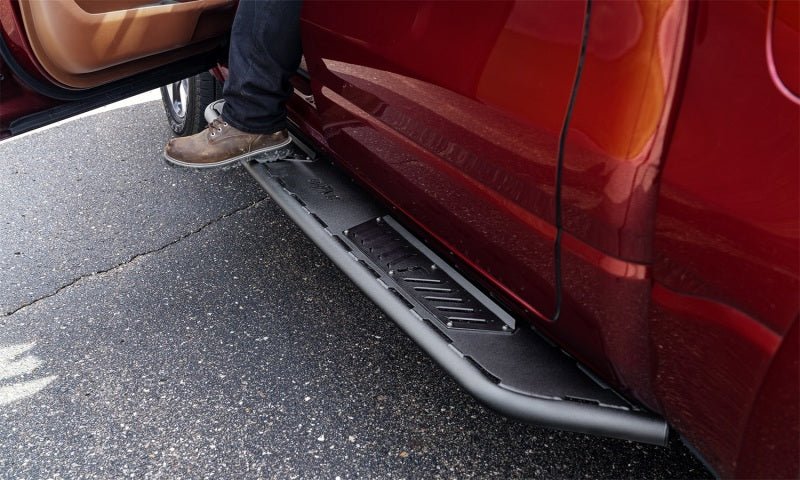 N - Fab - N - FAB 15 - 21 RAM 1500 Roan Running Boards - Textured Black - Demon Performance
