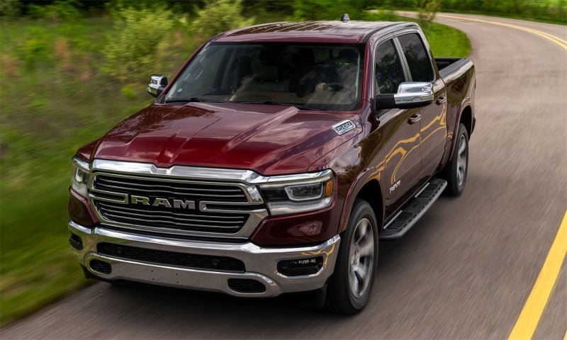 N - Fab - N - FAB 15 - 21 RAM 1500 Roan Running Boards - Textured Black - Demon Performance