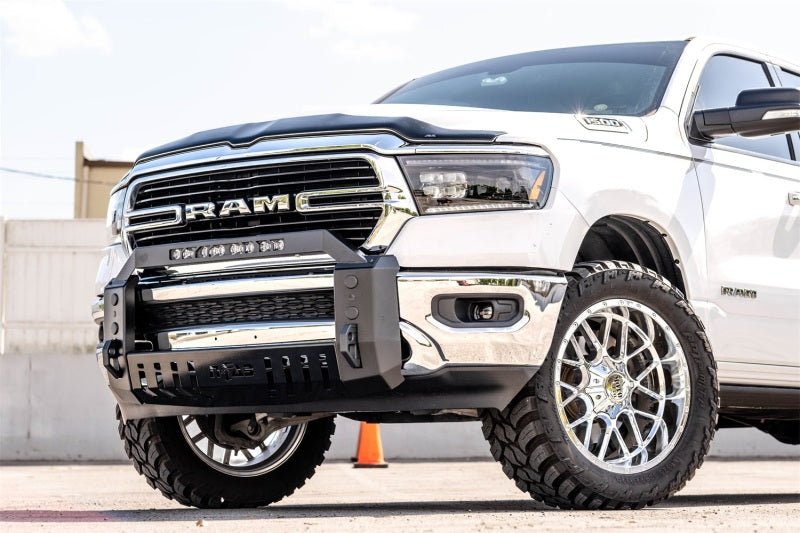 N - Fab - N - Fab HVM Bull Bar 19 - 23 Dodge Ram 1500 - Tex. Black - Demon Performance