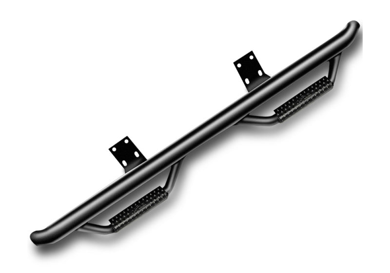 N - Fab - N - Fab Nerf Step 04 - 15 Nissan Titan King Cab - Tex. Black - Cab Length - 3in - Demon Performance
