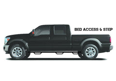 N - Fab - N - Fab Podium SS 15.5 - 19 Dodge RAM 1500 Crew Cab 6.4ft Bed - Bed Access - Polished - 3in - Demon Performance