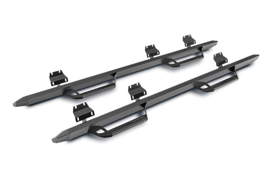 N - Fab - N - Fab Predator Pro Step System 16 - 17 Nissan Titan/Titan XD Crew Cab - Tex. Black - Demon Performance
