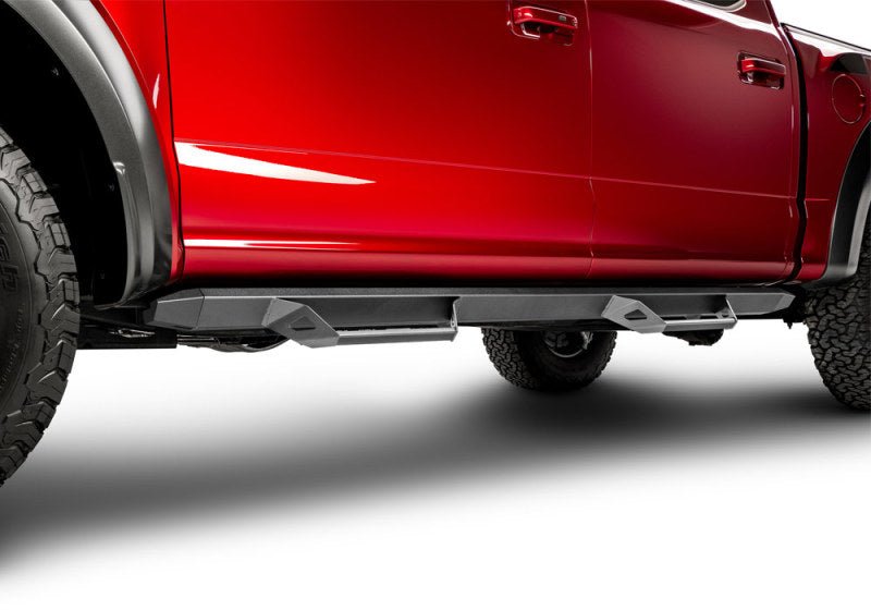 N - Fab - N - Fab Predator Pro Step System 16 - 17 Nissan Titan/Titan XD Crew Cab - Tex. Black - Demon Performance