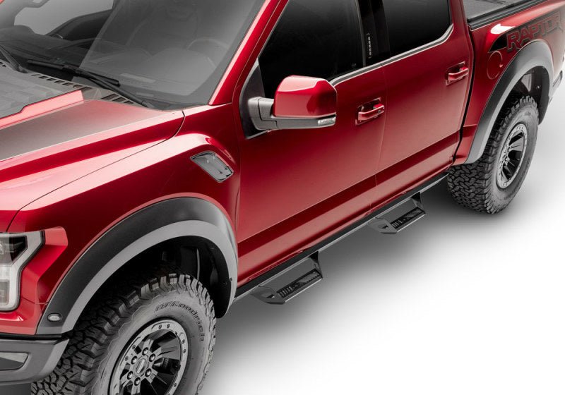 N - Fab - N - Fab Predator Pro Step System 16 - 17 Nissan Titan/Titan XD Crew Cab - Tex. Black - Demon Performance