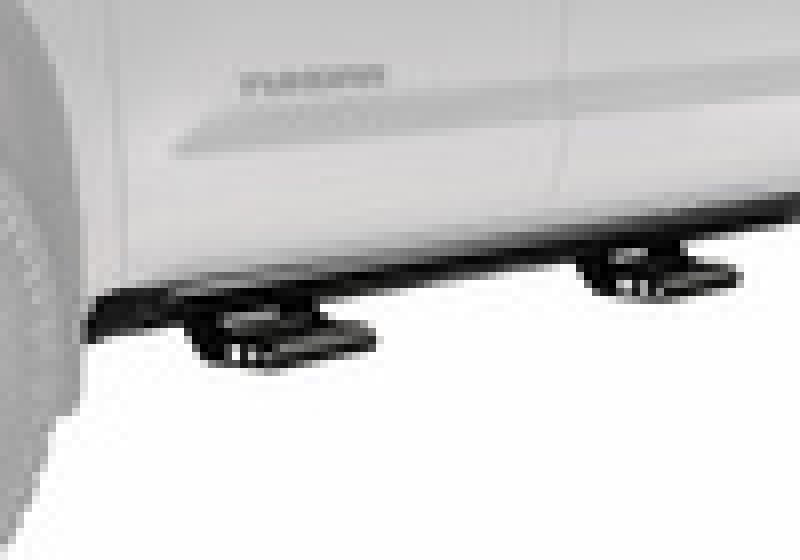 N - Fab - N - Fab RKR Step System 16 - 17 Nissan Titan/Titan XD Crew Cab - Tex. Black - 1.75in - Demon Performance