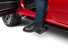 N - Fab - N - Fab RKR Step System 2019 Dodge Ram 1500 Crew Cab All Beds - Tex. Black - Cab Length - 1.75in - Demon Performance