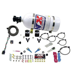 Nitrous Express - Nitrous Express 08 - 10 Dodge Viper EFI Dual Nozzle (100 - 300HP) w/10lb Bottle - Demon Performance