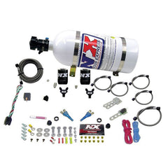 Nitrous Express - Nitrous Express 08 - 10 Dodge Viper EFI Dual Nozzle (100 - 300HP) w/10lb Bottle - Demon Performance
