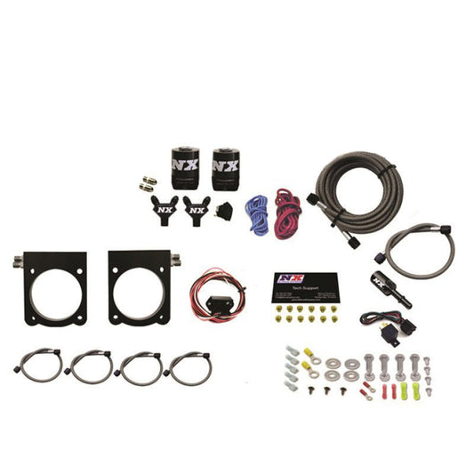 Nitrous Express - Nitrous Express 13 - 17 Dodge Viper (Gen - V) Nitrous Plate Kit (50 - 400HP) w/o Bottle - Demon Performance