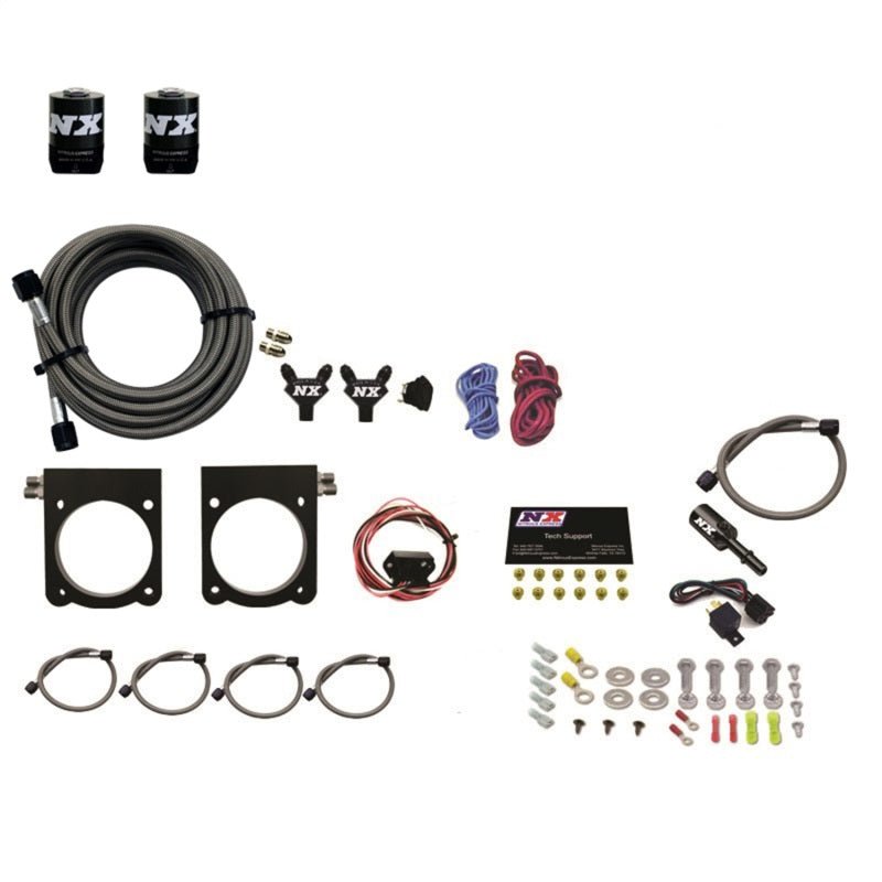 Nitrous Express - Nitrous Express 13 - 17 Dodge Viper (Gen - V) Nitrous Plate Kit (50 - 400HP) w/o Bottle - Demon Performance