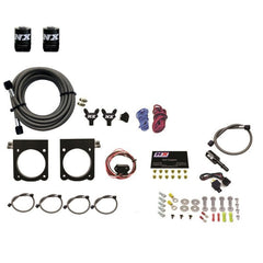 Nitrous Express - Nitrous Express 13 - 17 Dodge Viper (Gen - V) Nitrous Plate Kit (50 - 400HP) w/o Bottle - Demon Performance