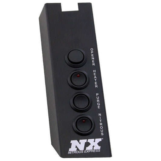 Nitrous Express - Nitrous Express 2015+ Ford Mustang Custom Switch Panel - Demon Performance