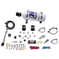 Nitrous Express - Nitrous Express All Sport Compact EFI Single Nozzle Nitrous Kit (35 - 50 - 75HP) w/5lb Bottle - Demon Performance