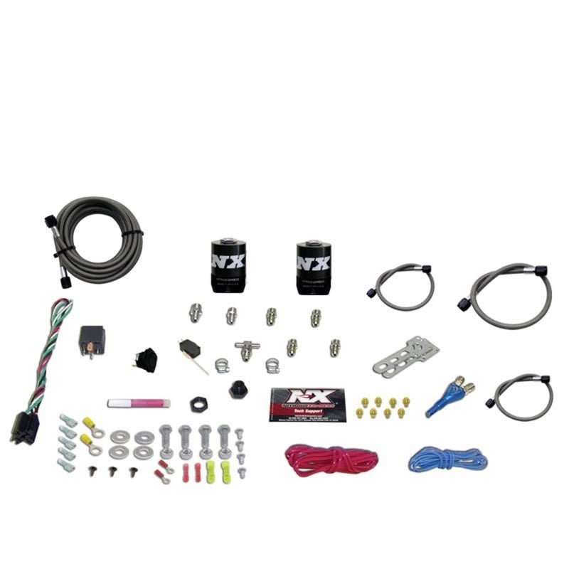 Nitrous Express - Nitrous Express All Sport Compact EFI Single Nozzle Nitrous Kit (35 - 50 - 75HP) w/o Bottle - Demon Performance
