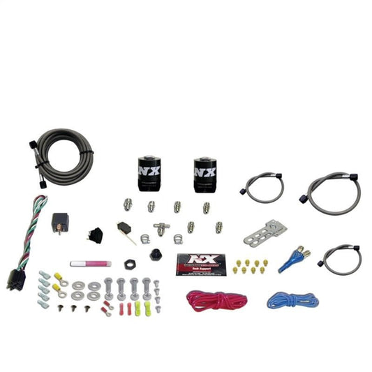 Nitrous Express - Nitrous Express All Sport Compact EFI Single Nozzle Nitrous Kit (35 - 50 - 75HP) w/o Bottle - Demon Performance