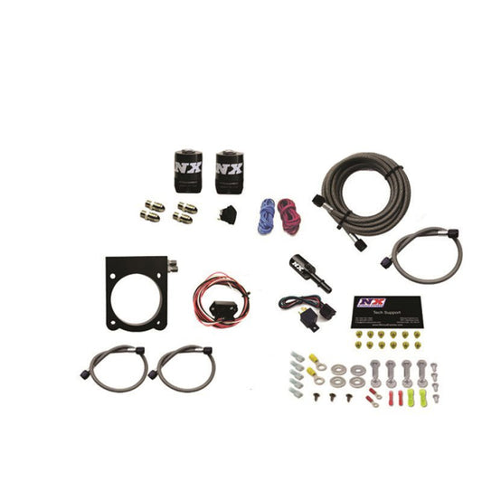 Nitrous Express - Nitrous Express Dodge 3.6L V6 Nitrous Plate Kit (50 - 200HP) w/o Bottle - Demon Performance