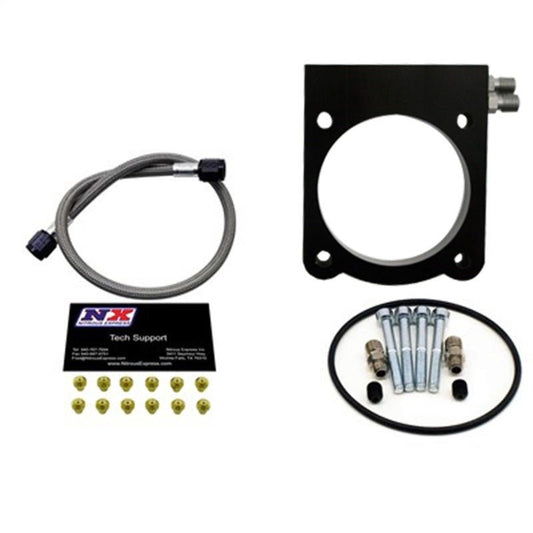 Nitrous Express - Nitrous Express Dodge 3.6L V6 Throttle Body Nitrous Plate Conversion - Demon Performance