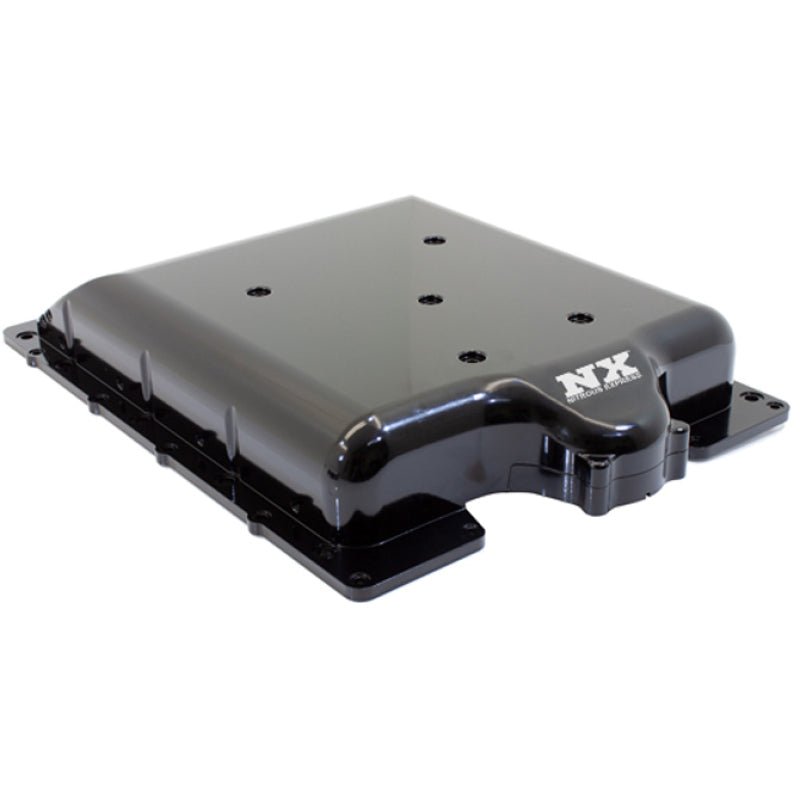 Nitrous Express - Nitrous Express Dodge Hellcat Supercharger Lid w/Integrated Nitrous Passages (Lid Only) - Demon Performance