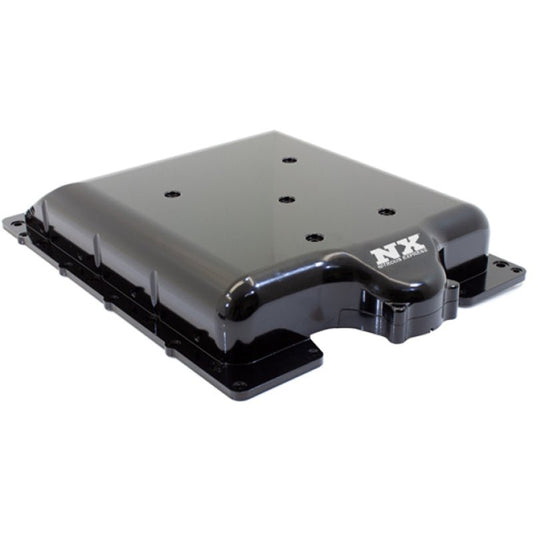 Nitrous Express - Nitrous Express Dodge Hellcat Supercharger Lid w/Integrated Nitrous Passages (Lid Only) - Demon Performance