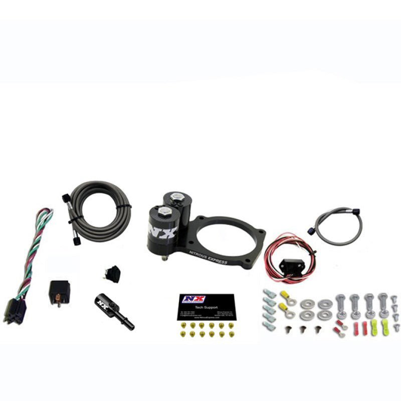 Nitrous Express - Nitrous Express Dodge Hellcat/Demon/Demon Nitrous Plate Kit w/o Bottle - Demon Performance