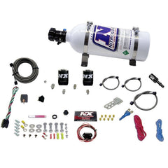 Nitrous Express - Nitrous Express Dodge Hemi/SRT8 Single Nozzle Fly By Wire Nitrous Kit (35 - 150HP) w/5lb Bottle - Demon Performance