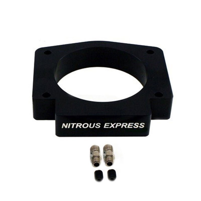 Nitrous Express - Nitrous Express Ford GT350 5.2L Nitrous Plate Only - Demon Performance