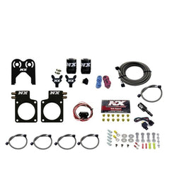 Nitrous Express - Nitrous Express Nissan GT - R Nitrous Plate Kit (35 - 300HP) w/o Bottle - Demon Performance