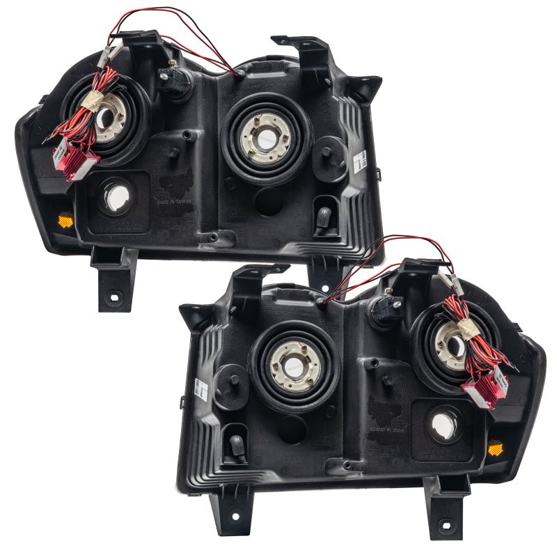 ORACLE Lighting - Oracle 05 - 07 Jeep Grand Cherokee SMD HL (Non - HID) - ColorSHIFT w/ BC1 Controller - Demon Performance