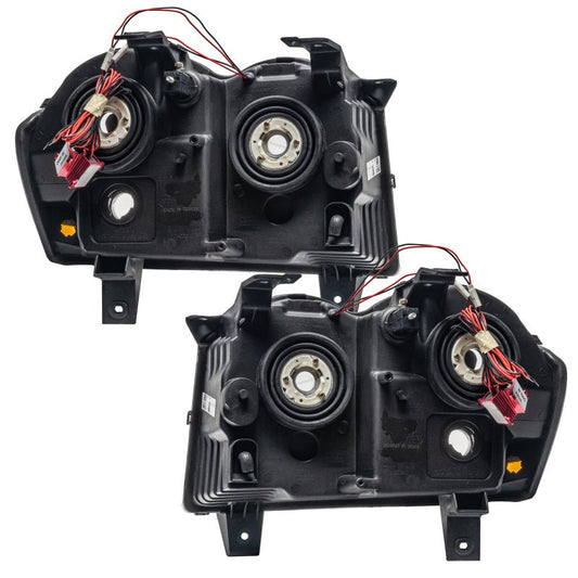 ORACLE Lighting - Oracle 05 - 07 Jeep Grand Cherokee SMD HL (Non - HID) - ColorSHIFT w/ BC1 Controller - Demon Performance