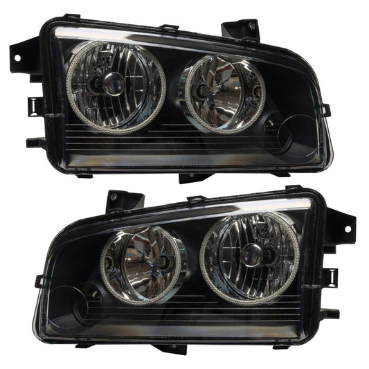 ORACLE Lighting - Oracle 05 - 10 Dodge Charger SMD HL (Non - HID) - ColorSHIFT w/ BC1 Controller - Demon Performance