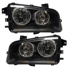 ORACLE Lighting - Oracle 05 - 10 Dodge Charger SMD HL (Non - HID) - ColorSHIFT w/ BC1 Controller - Demon Performance