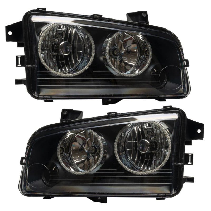 ORACLE Lighting - Oracle 05 - 10 Dodge Charger SMD HL (Non - HID) - ColorSHIFT w/ BC1 Controller - Demon Performance