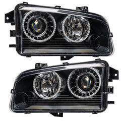 ORACLE Lighting - Oracle 08 - 10 Dodge Charger SMD HL (HID) - ColorSHIFT w/ BC1 Controller - Demon Performance