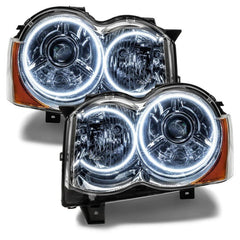 ORACLE Lighting - Oracle 08 - 10 Jeep Grand Cherokee SMD HL - HID - ColorSHIFT w/ BC1 Controller - Demon Performance