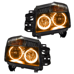 ORACLE Lighting - Oracle 08 - 15 Nissan Titan SMD HL - ColorSHIFT w/ BC1 Controller - Demon Performance