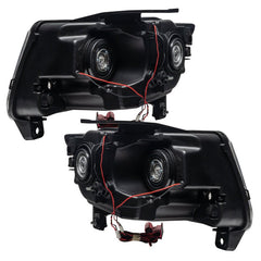 ORACLE Lighting - Oracle 11 - 13 Jeep Grand Cherokee SMD HL (Non - HID) - Chrome - ColorSHIFT w/ BC1 Controller - Demon Performance