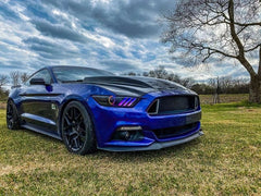 ORACLE Lighting - Oracle 15 - 17 Ford Mustang Dynamic RGB+A Pre - Assembled Headlights - Black Edition - ColorSHIFT - Demon Performance