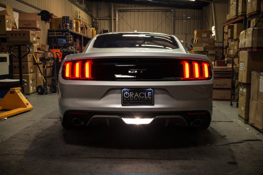 ORACLE Lighting - Oracle 15 - 17 Ford Mustang High Output LED Reverse Light - Clear - Demon Performance