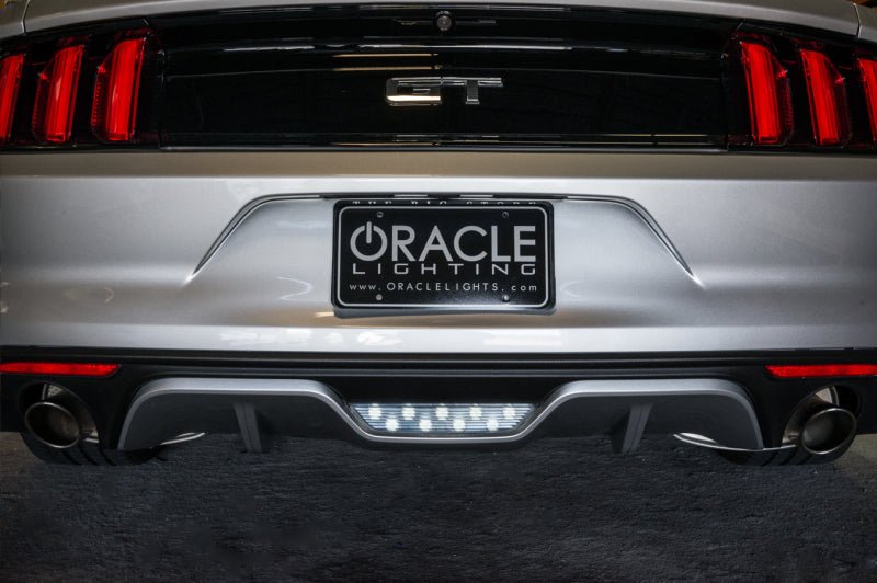 ORACLE Lighting - Oracle 15 - 17 Ford Mustang High Output LED Reverse Light - Clear - Demon Performance