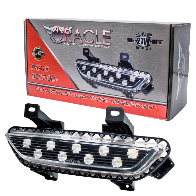 ORACLE Lighting - Oracle 15 - 17 Ford Mustang High Output LED Reverse Light - Clear - Demon Performance