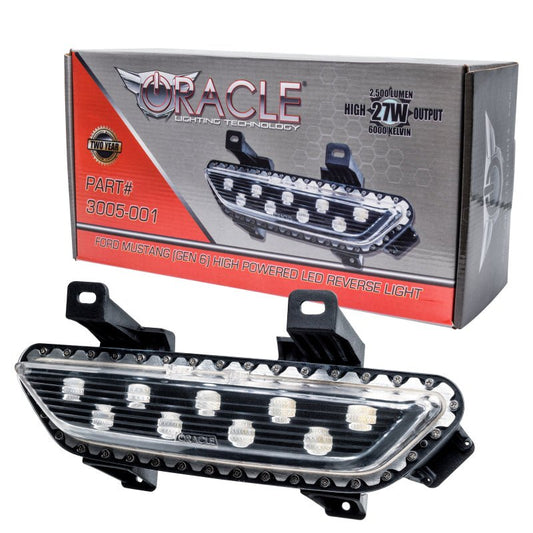ORACLE Lighting - Oracle 15 - 17 Ford Mustang High Output LED Reverse Light - Clear - Demon Performance