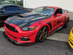 ORACLE Lighting - Oracle 15 - 17 Ford Mustang V6/GT/Shelby Dynamic DRL Upgrade w/ Halo Kit - ColorSHIFT - Dynamic - Demon Performance