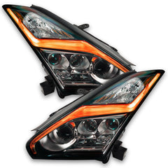 ORACLE Lighting - Oracle 15 - 21 Nissan GT - R RGB+W (Lightning Bolt) Headlight DRL Upgrade Kit - ColorSHIFT - Demon Performance
