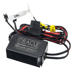 ORACLE Lighting - Oracle 18 - 21 Ford Mustang Dynamic DRL Upgrade w/ Halo Kit & Sequential Turn Signal - ColorSHIFT - Demon Performance