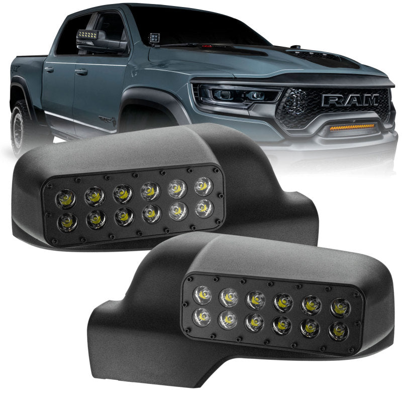 ORACLE Lighting - Oracle 19 - 23 Ram 1500 DT LED Off - Road Side Mirror Ditch Lights - Demon Performance